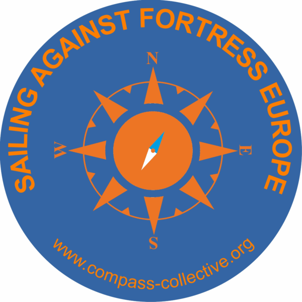 Sticker: Sailing against Fortress Europe