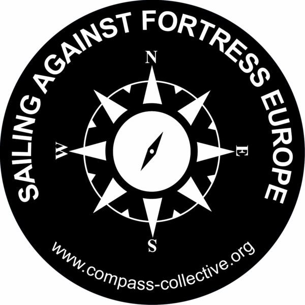 Sticker: Sailing against Fortress Europe – Bild 2
