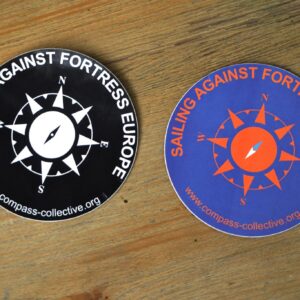 Sticker: Sailing against Fortress Europe