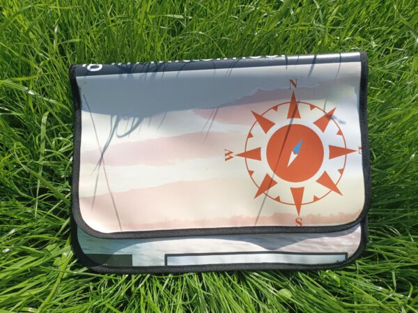 Upcycling Dokumententasche