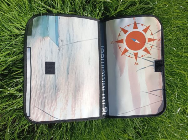 Upcycling Dokumententasche – Bild 3