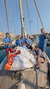 TROTAMAR III - current crew 6th deployment August 2025 | Foto: compass-collective.org