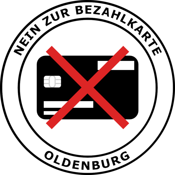 Gegen das rassistische Bezahlkartensystem! - Die Initiative Nein zur Bezahlkarte Oldenburg stellt sich vor