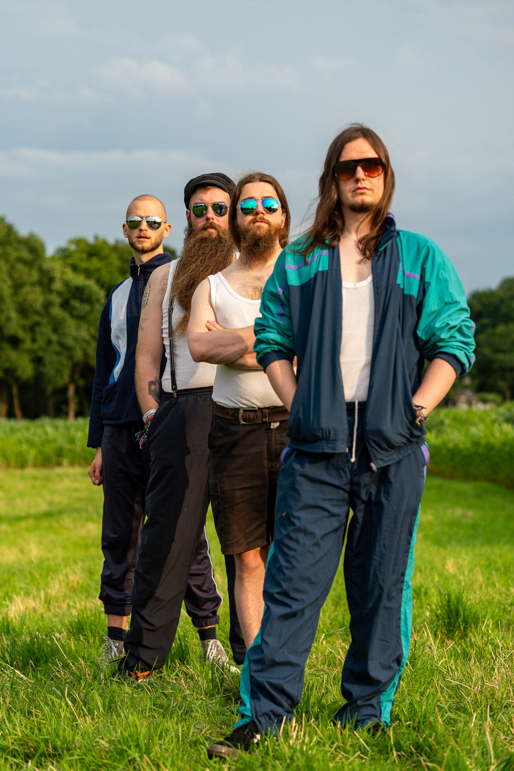 Soli-Konzert: Das Bildungsbürgertum & Marderschaden