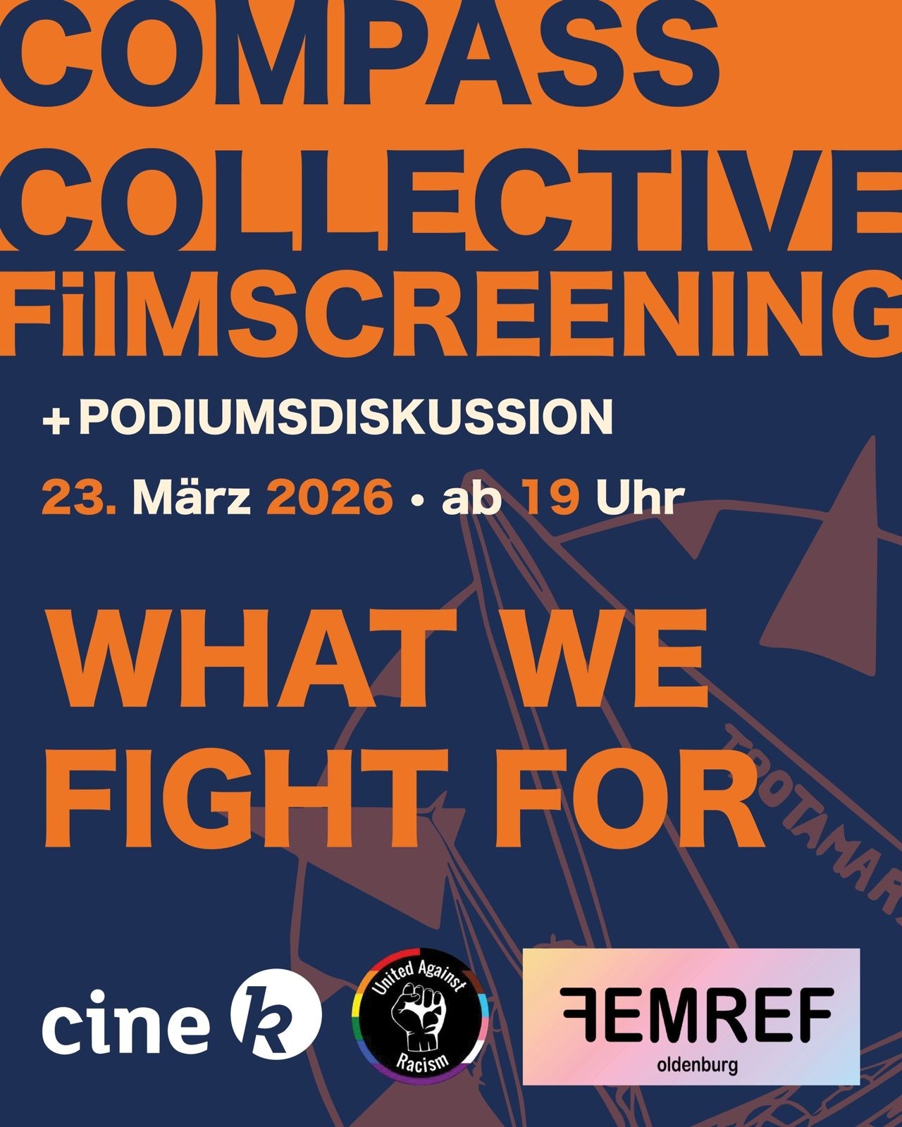"What We Fight For" Filmvorführung & Podiumsdiskussion