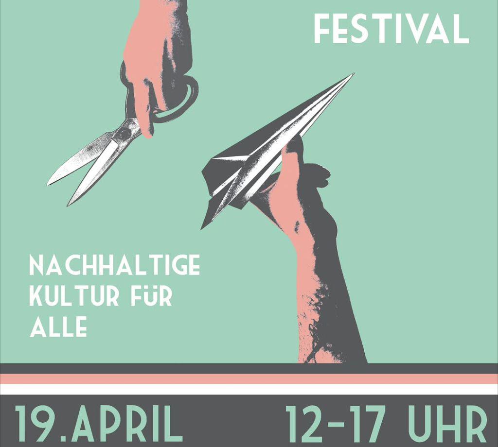 Infostand auf dem Handgemacht Festival